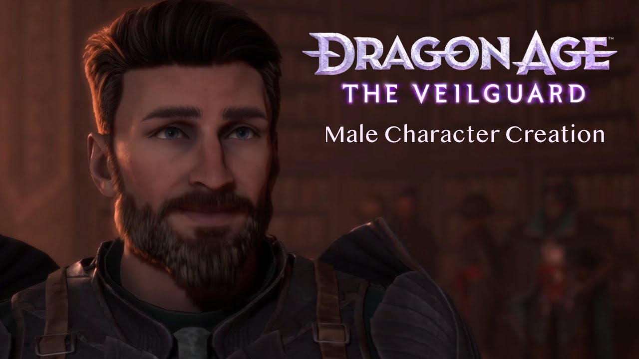 Dragon Age The Veilguard male Character Creation (Captain America Style)