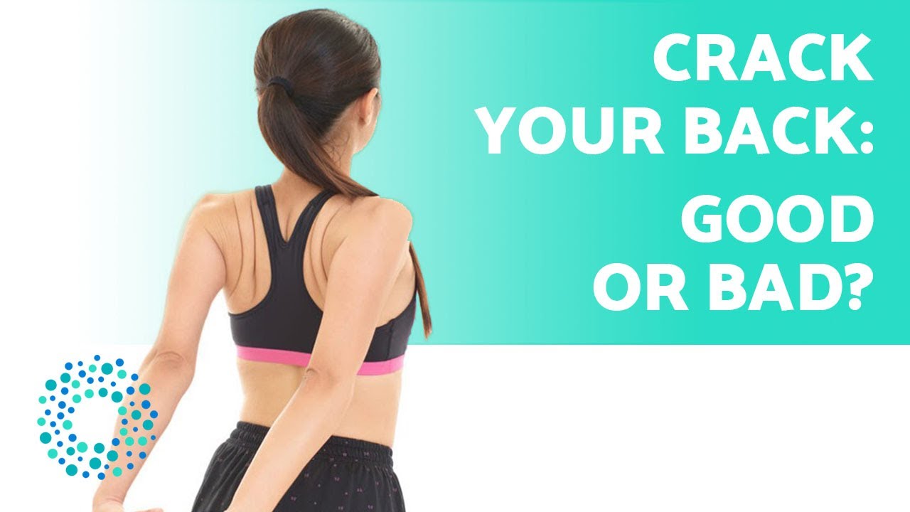 😱😱What happens when your back cracks or pops? Is it GOOD or BAD?😱😱