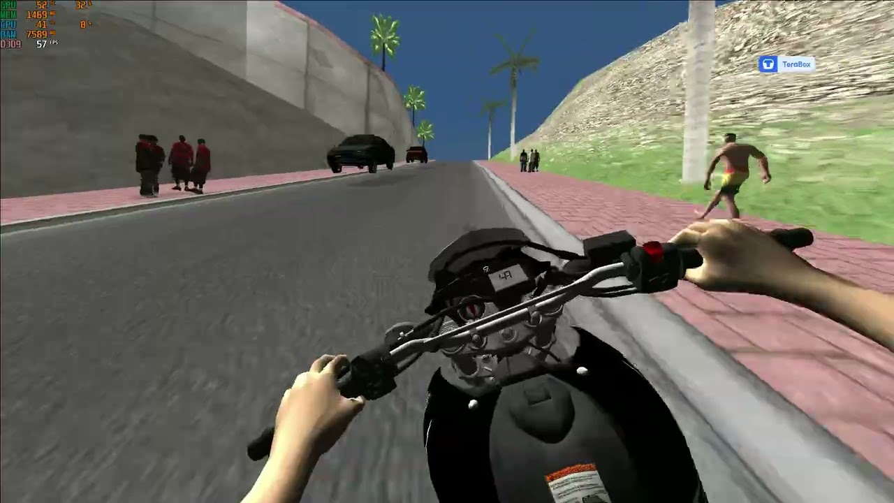 role de xt so o cano gta sa