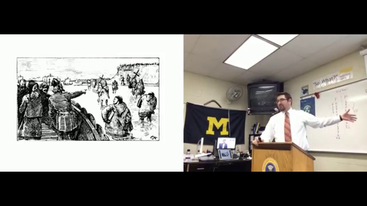 AP World: Post-Classical Population fluctuations