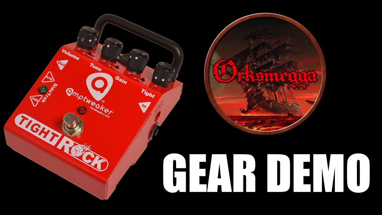 Amptweaker Tight Rock with Violet Delay demo by OrkSmegga