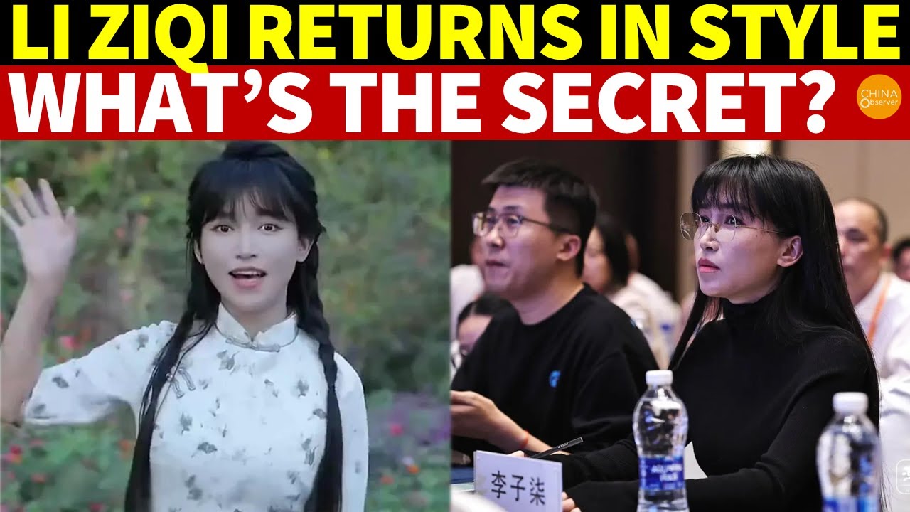 After 4 Years Away, Li Ziqi’s Comeback Reveals Hidden Truths Behind the Scenes