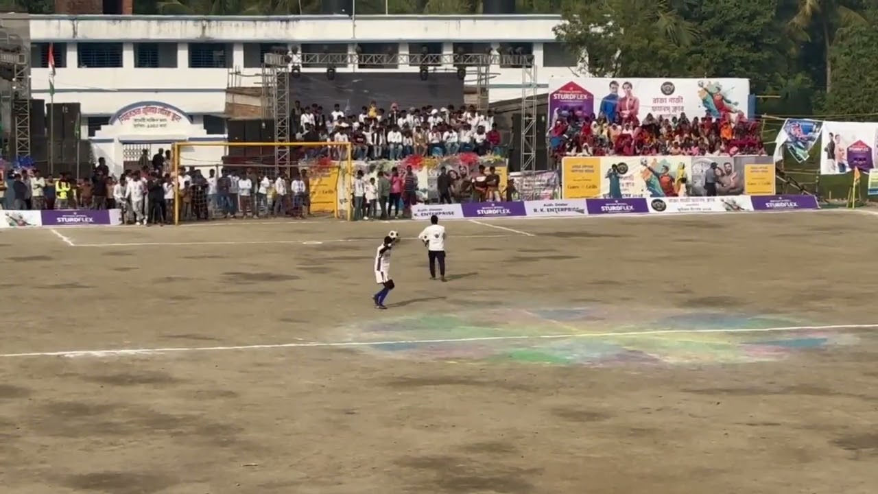 Raja Gazi fans club football khela 2 day 16 dol er final day #trending #vairal #footballskills