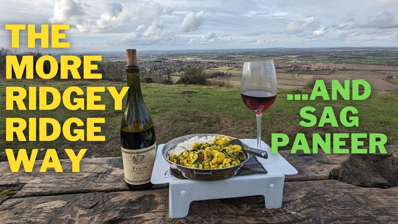 The More Ridgey Ridgeway | Sag Paneer on Chinnor Hill | Sunset on Beacon Hill