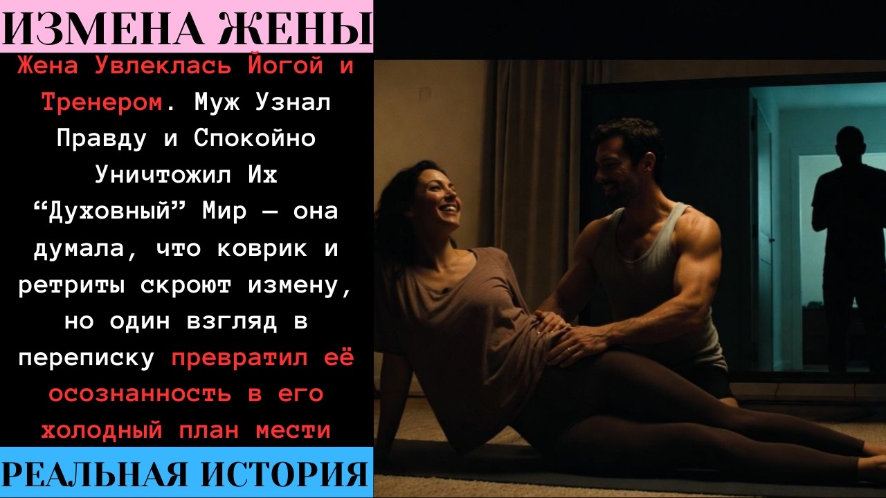 ЖЕНА УВЛЕКЛАСЬ ЙОГОЙ И ТРЕНЕРОМ. МУЖ УЗНАЛ ПРАВДУ И СПОКОЙНО УНИЧТОЖИЛ ИХ 