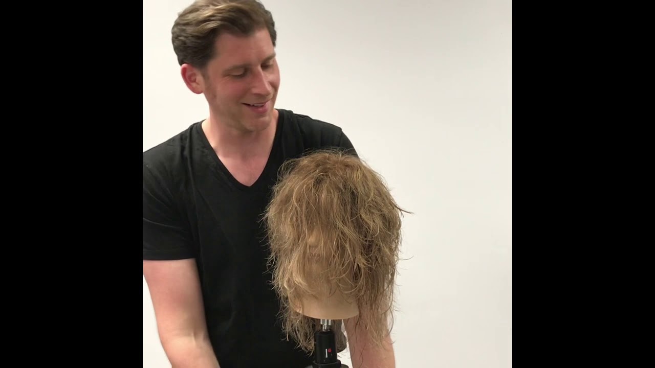 80’s trending hair cut tutorial
