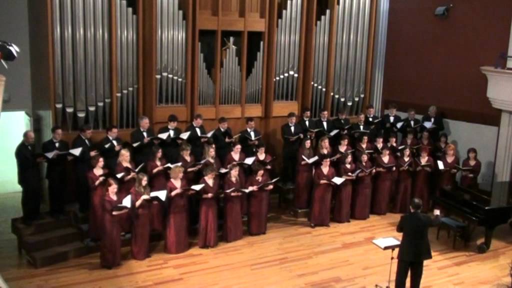 Dvořak: Mass in D (D-dúr mise) Op. 86 - 4. Sanctus 5. Benedictus