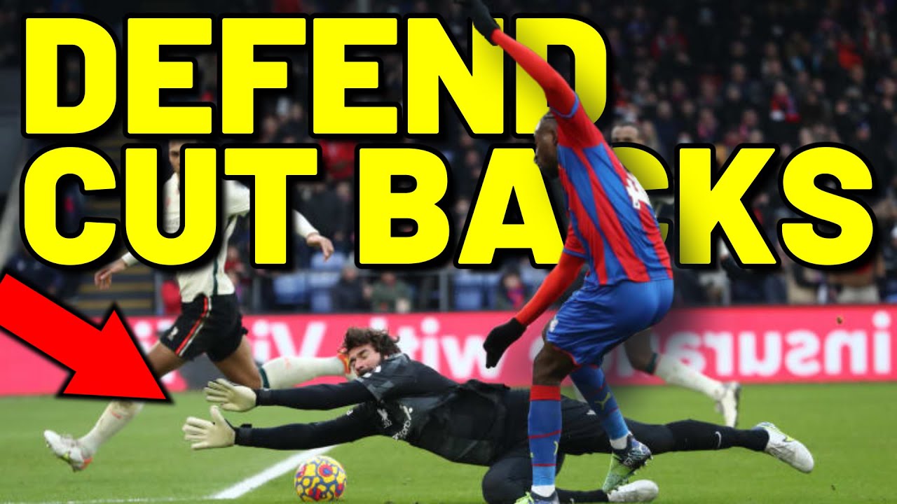Defend Cut Backs As A Goalkeeper - Tips & Tutorials -How To Defend Pull Backs -Defend Crosses