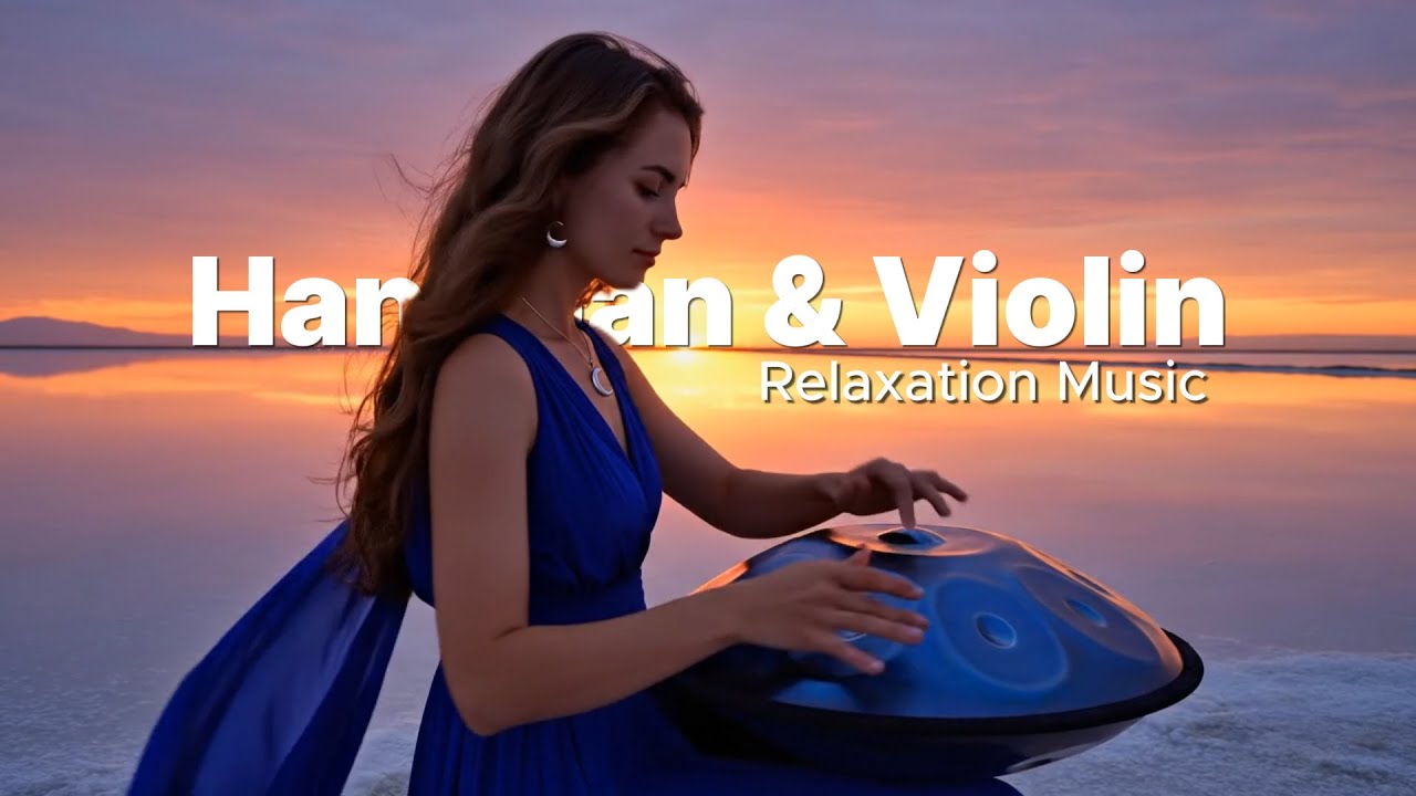 🌌 The Sky Mirror: Handpan & Violin on the Endless Horizon