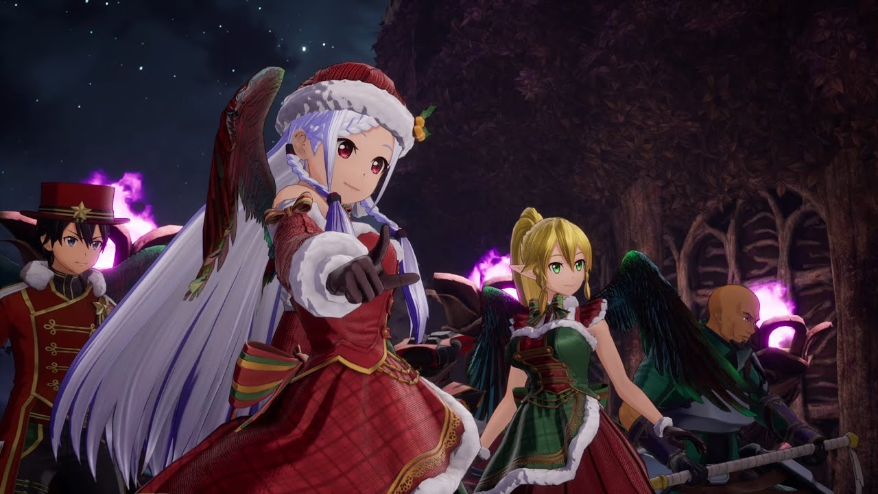 EX Co-op! THE TRIO CARRY! (Sword Art Online Fractured Daydream)