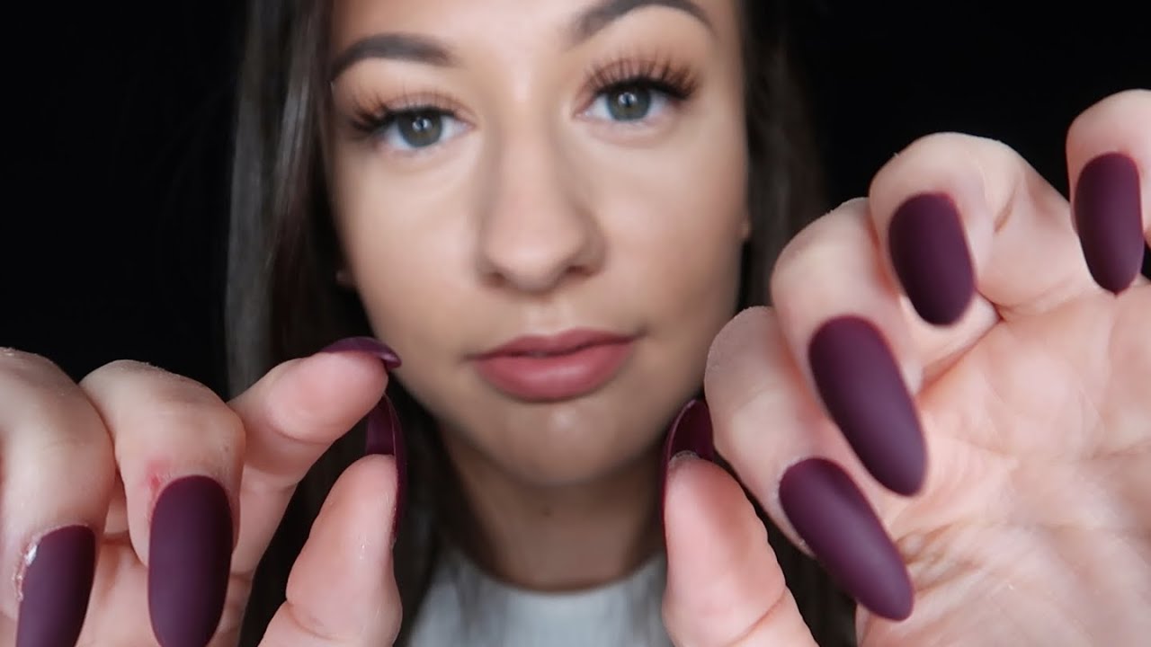 [ASMR] Invisible Scratching & Up-Close Whispers 💕