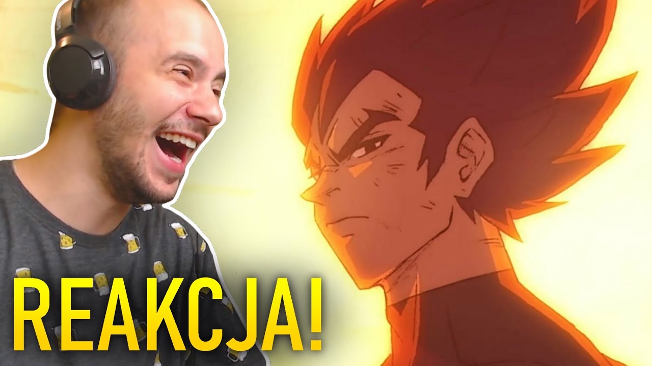 MAJSTERSZTYK! | Legend - A Dragon Ball Tale | REAKCJA