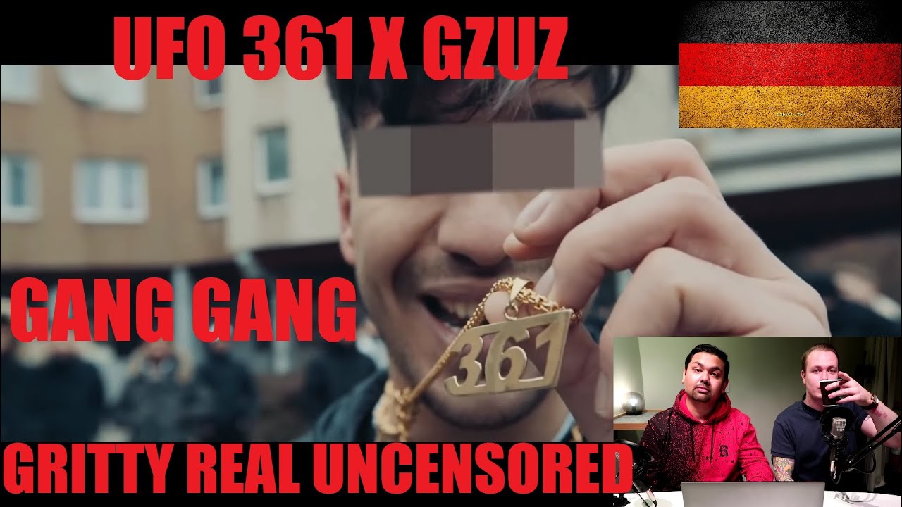 ENGLISH REACTION TO GERMAN RAP - Ufo361 feat. Gzuz - 