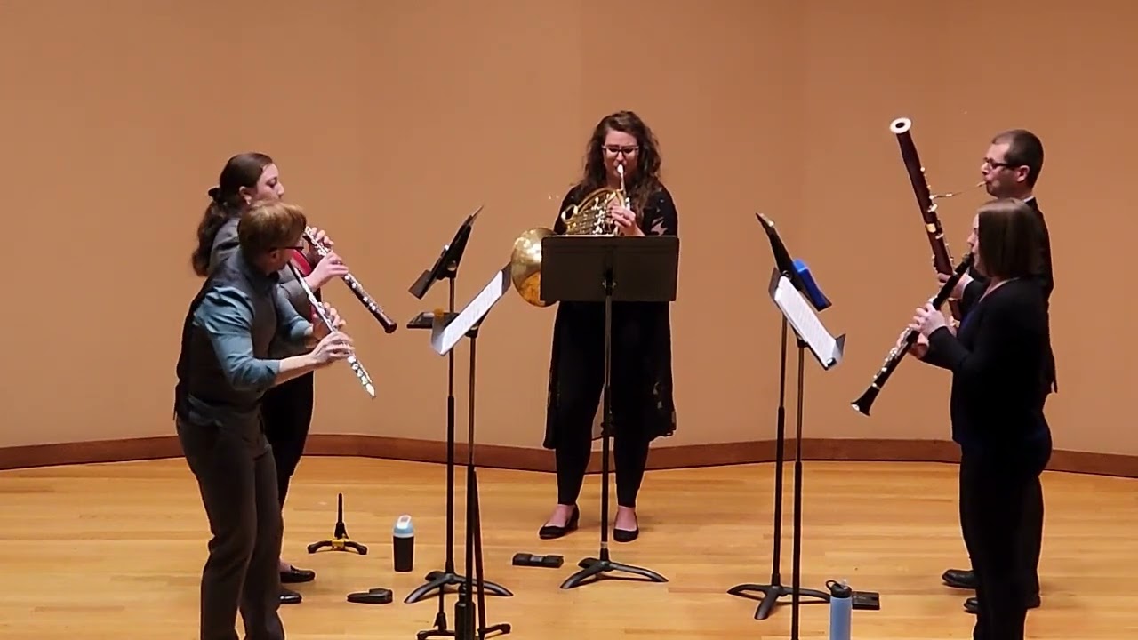 Roger Goeb: Prairie Songs, II. Dance