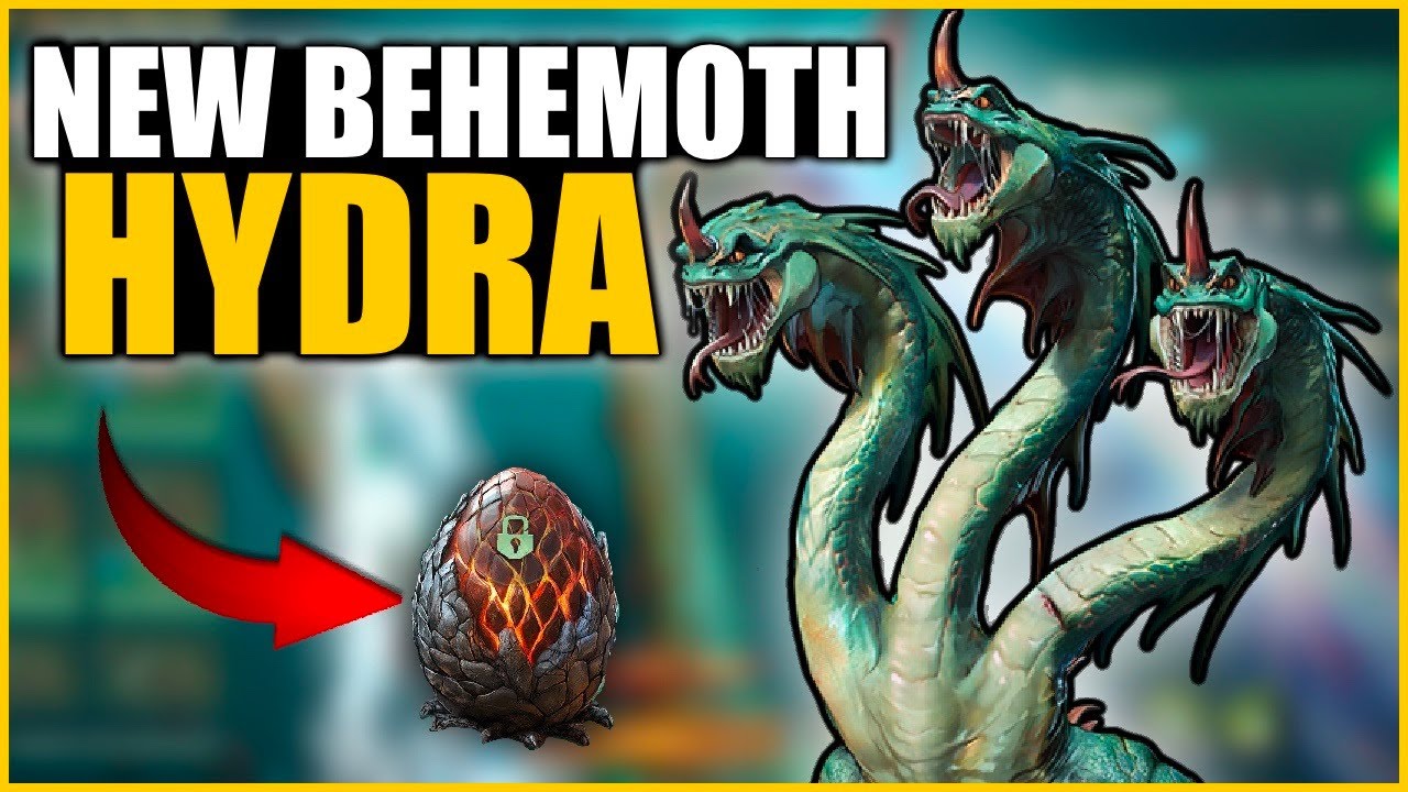 TOUT SAVOIR SUR L'HYDRA ! - Sea of Conquest FR