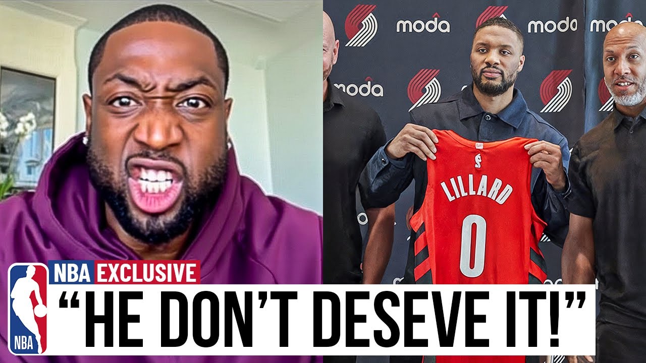 NBA Players Reacts To Damian Lillard Returning To The Blazers