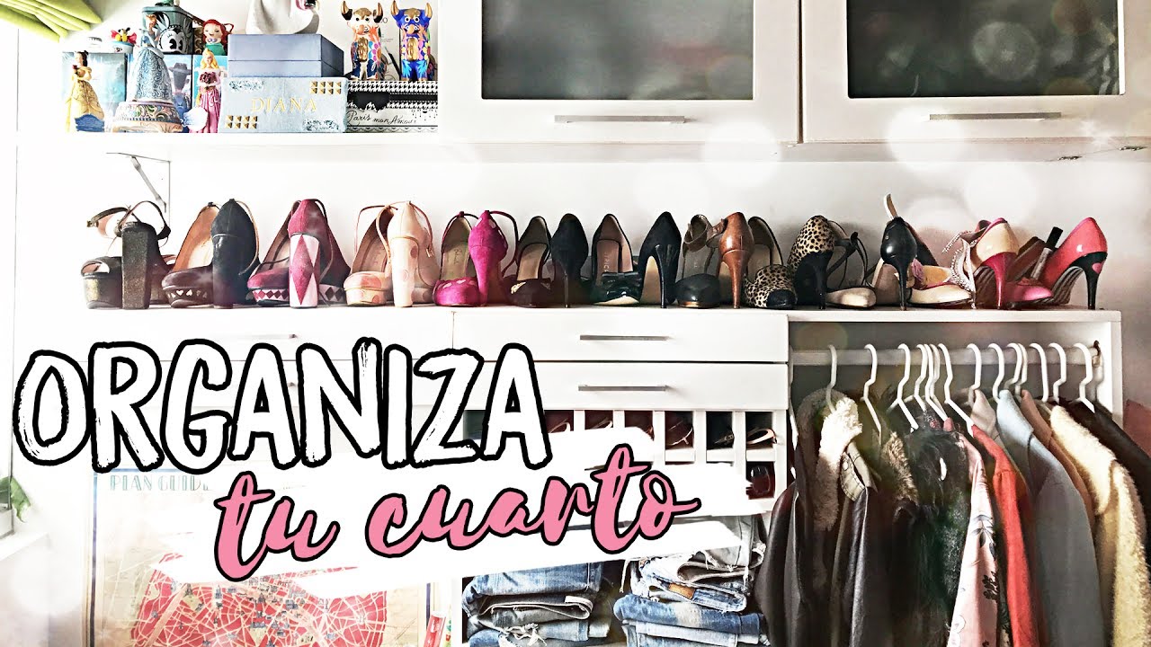 ¿Como Ordenar y Organizar tu Cuarto? ♥ Tips Fáciles y Rápidos Que Puedes Hacer ♥ | Dolce Placard