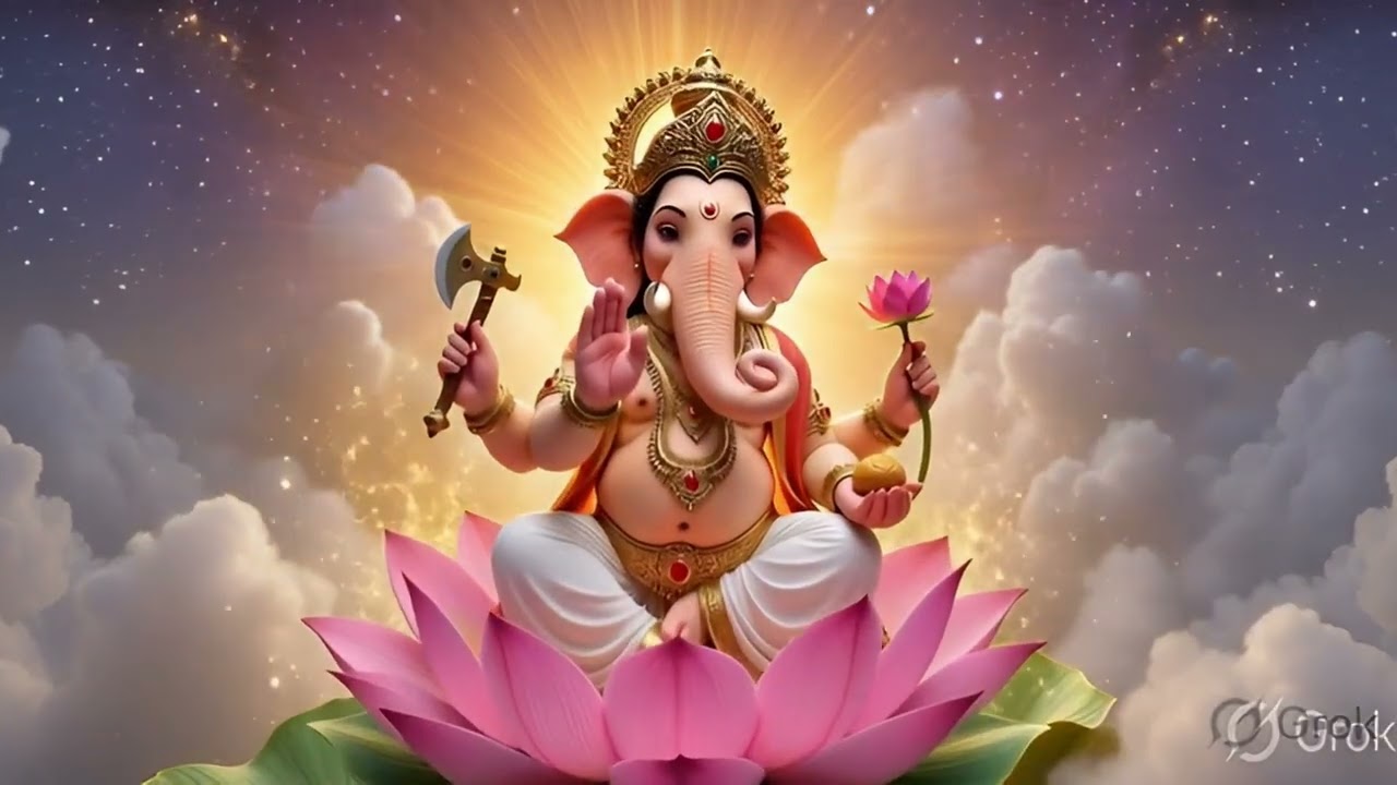 ॐ गं गणपतये नमः मंत्र | Ganesh Ji Powerful Mantra @jay_भक्ति  #गणेश Ganpati bappa