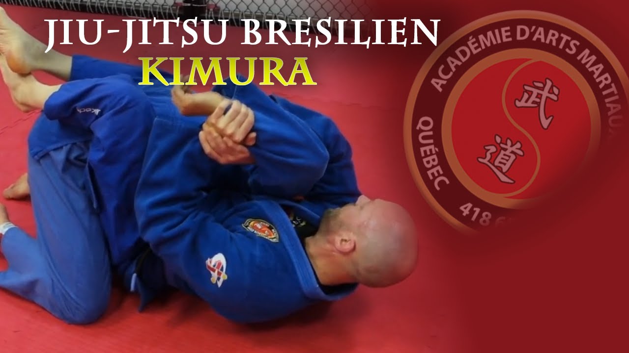 Bjj techniques white belt comment faire le kimura académie arts martiaux Québec jiu jitsu brésilien