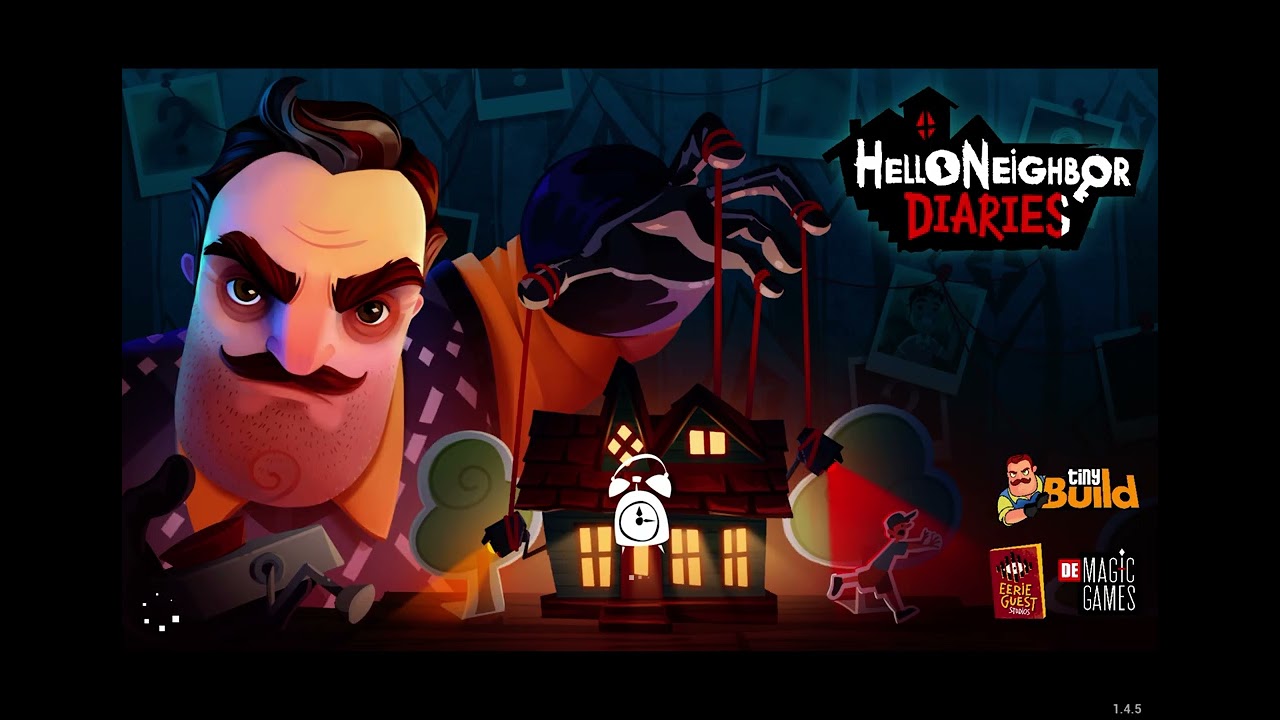 Hello neighbour diaries 10 to 13 gameplay 