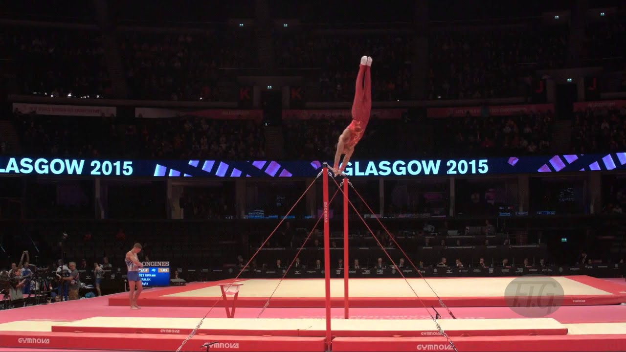 PATRA Rakesh (IND) - 2015 Artistic Worlds - Qualifications Horizontal Bar