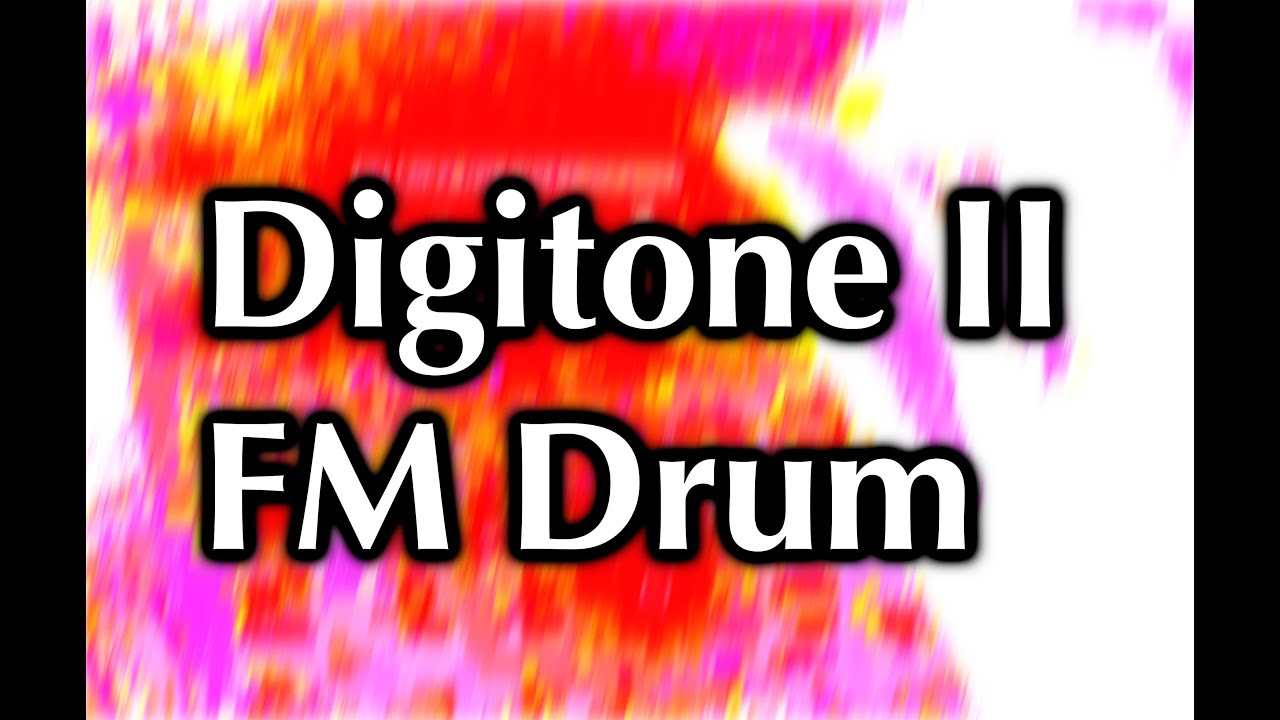 Digitone II FM Drum