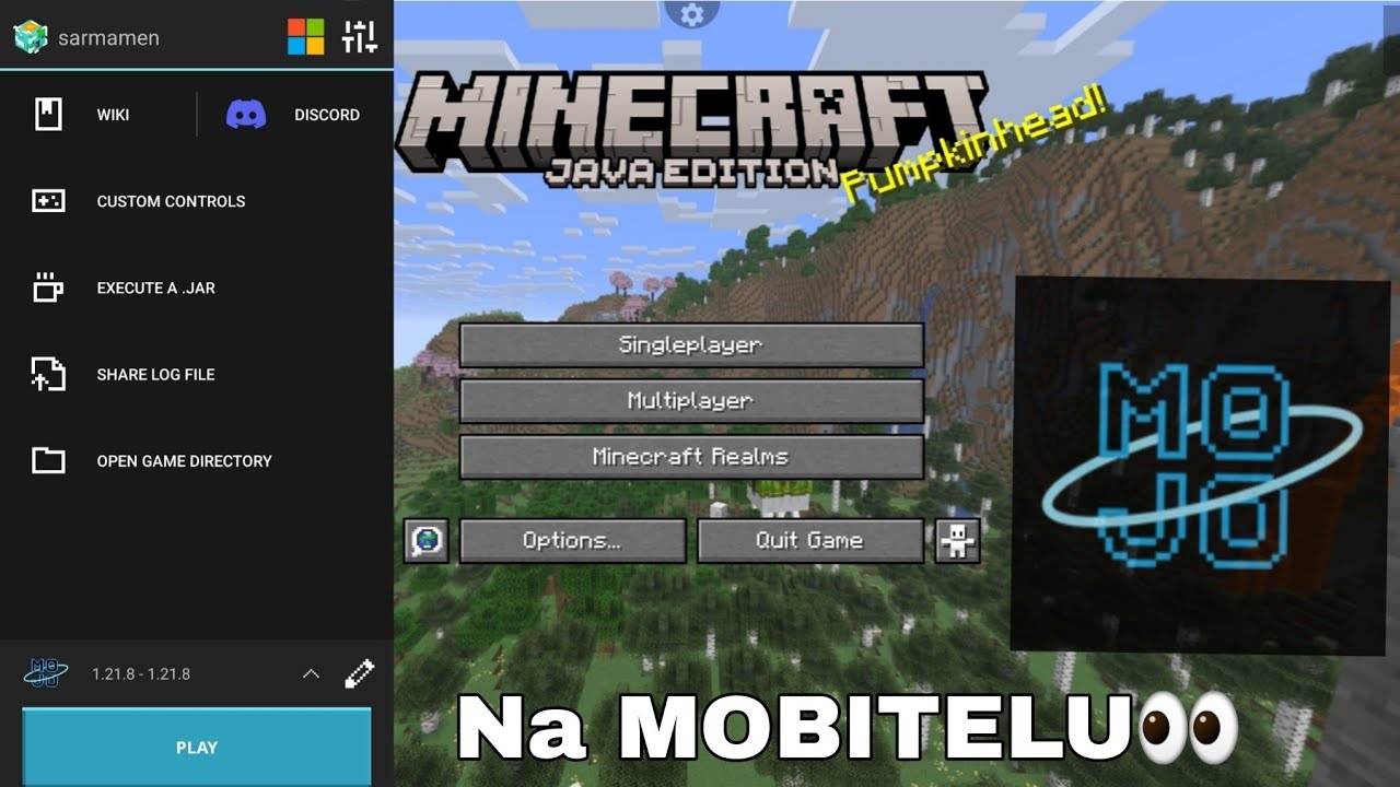 Kako Instalirati Minecraft Na Mobitelu👀