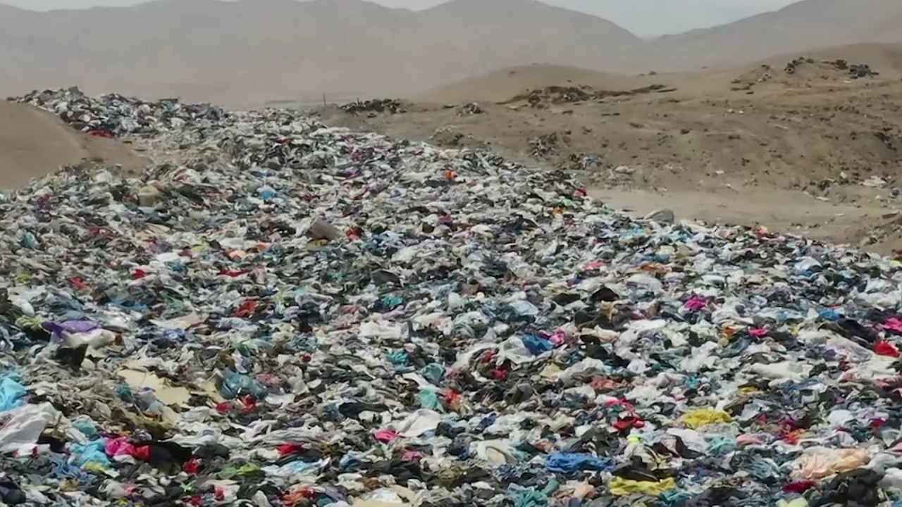 Contaminación por desechos textiles