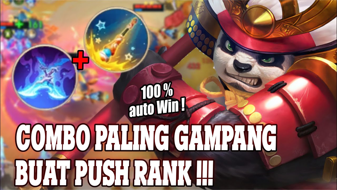 COMBO AUTO WIN UNTUK PEMULA YANG MAU NAIK MYTHIC MAGIC CHESS GOGO !!