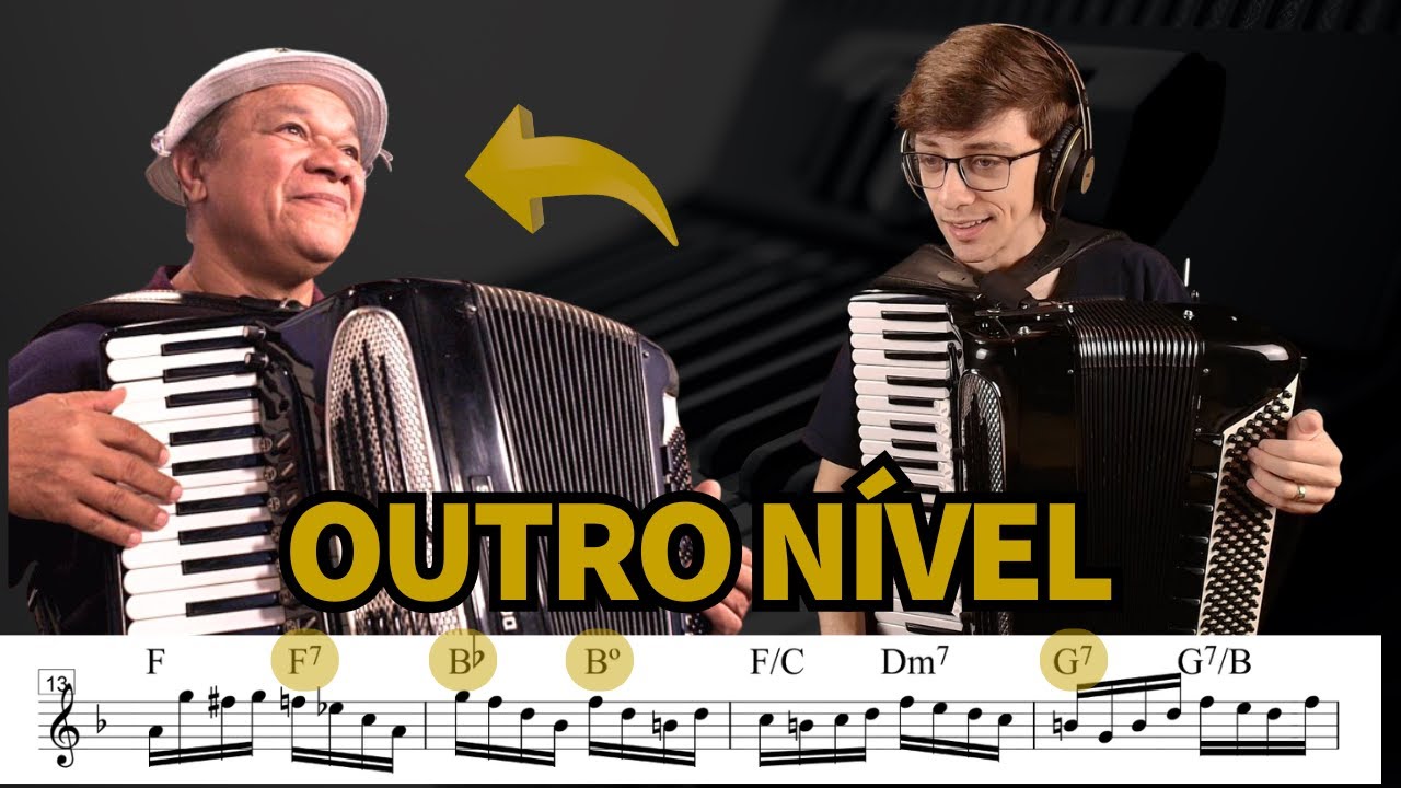 Dominguinhos Escondeu MUITA Harmonia Nessa Música