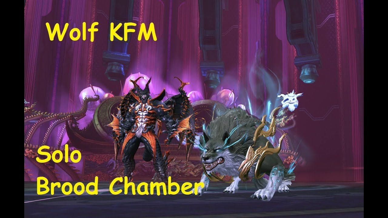 Blade and Soul - Wolf KFM Solo Brood Chamber Vetarex