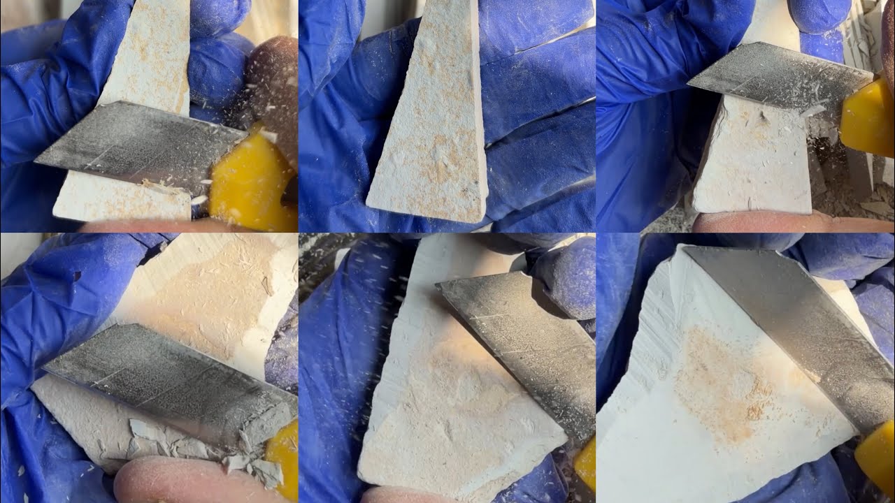Dry scraping of white broken | ASMR Full Satisfying |  Cleaning #relaxing #odlysatisfying #asmr 