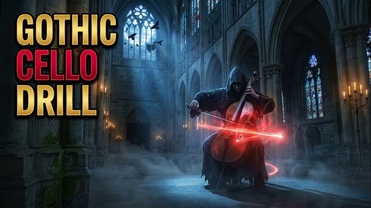 Crimson Cathedral | Gothic Cello Drill