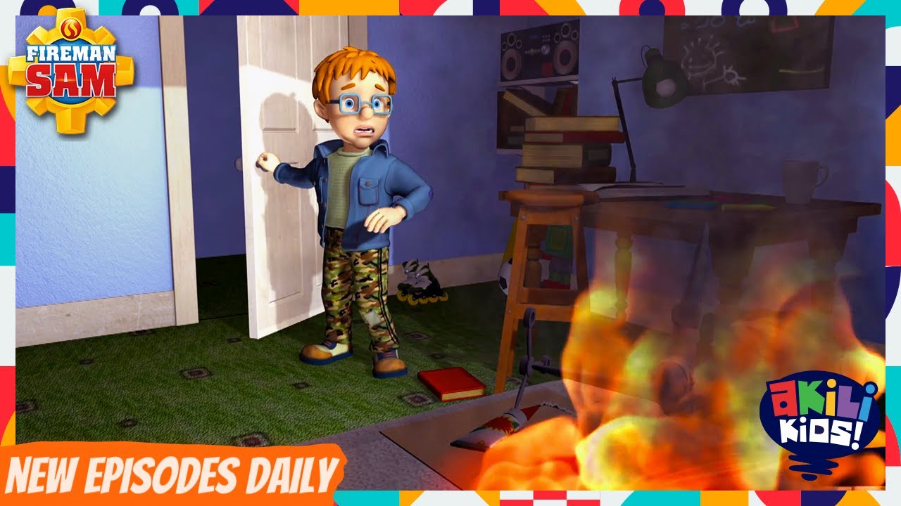 Fireman Sam | I'm Stuck! | Akili Kids!