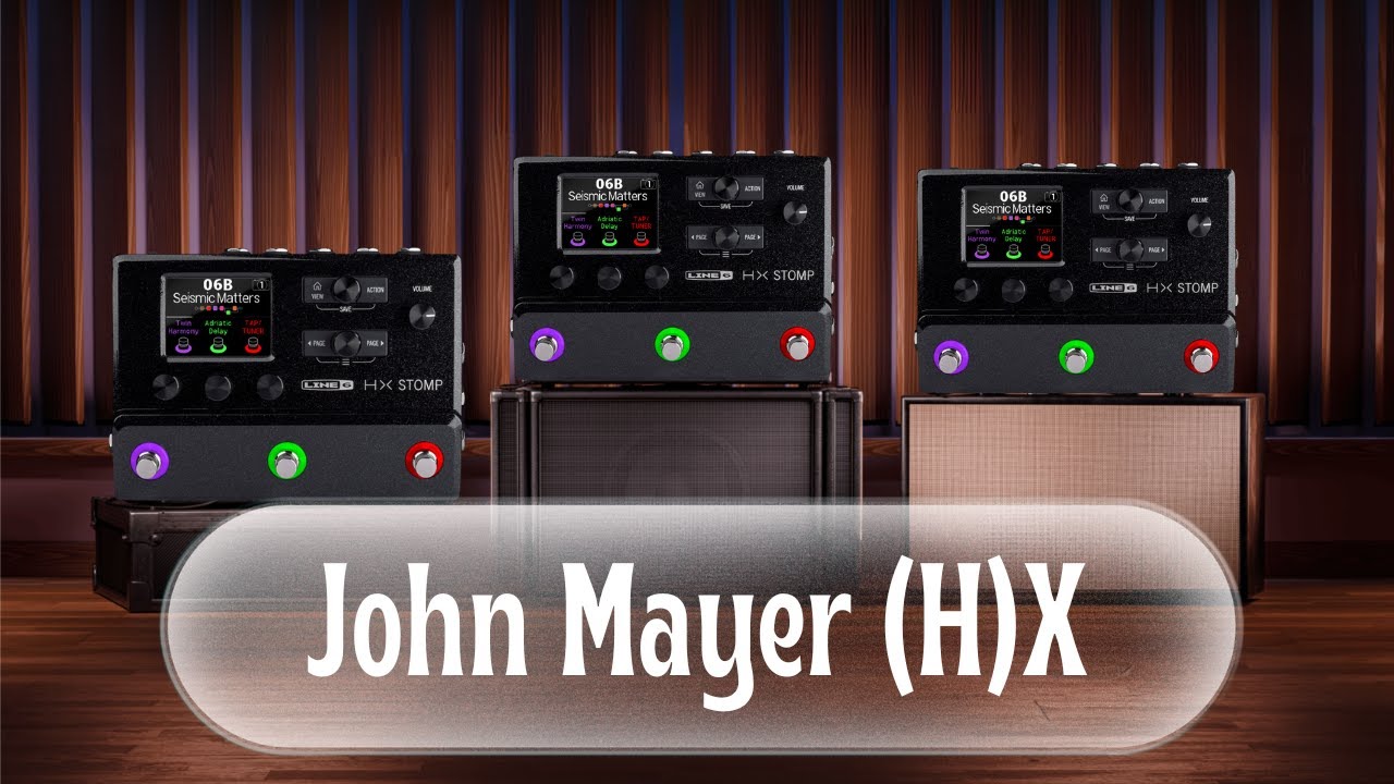 I Recreated John Mayer's Neural DSP Plug-In for HX Stomp...