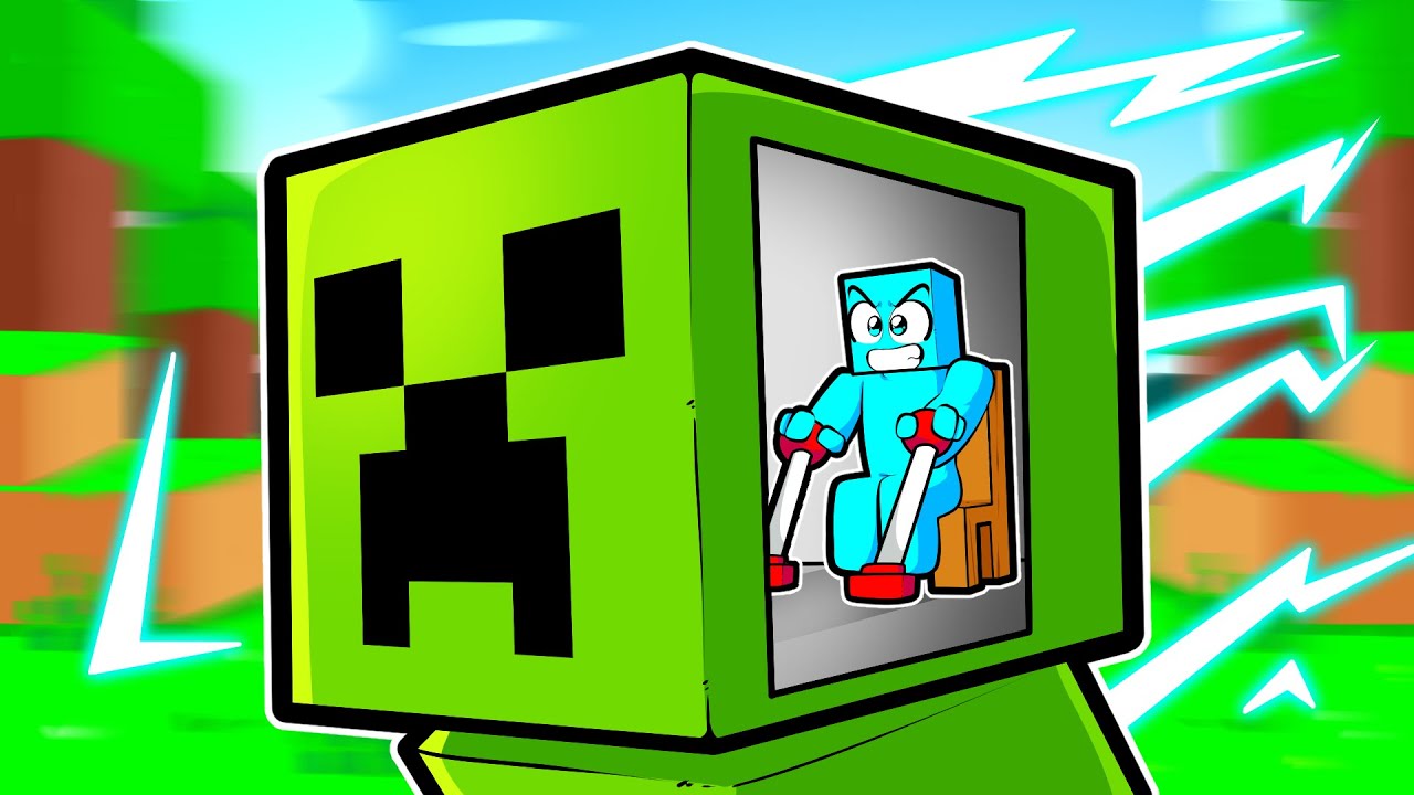 Я Могу Управлять MOBS в Minecraft!