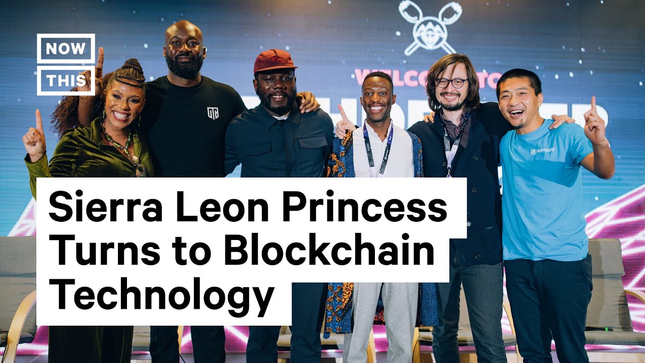 How Blockchain Technology Could Create Equity in Sierra Leone