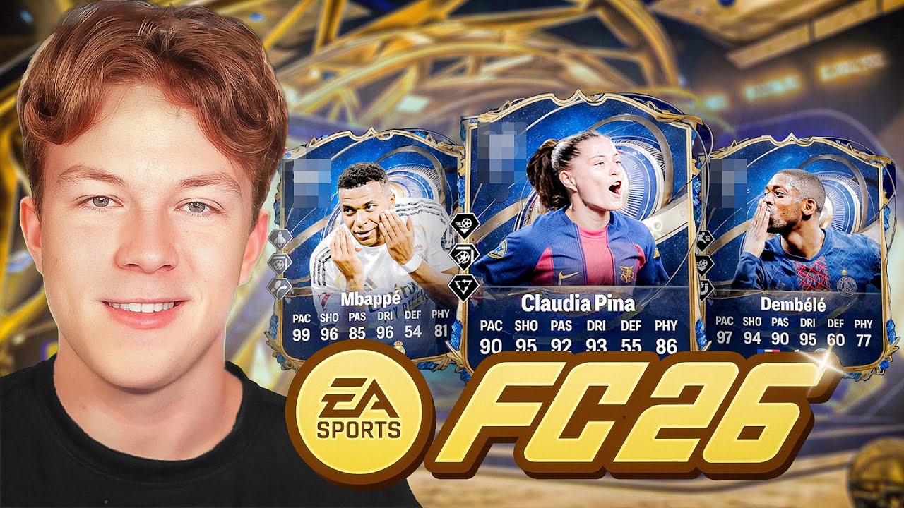 🔴EA FC 26 LIVE OP JACHT NAAR ONZE 2DE TOTY! NL/BE