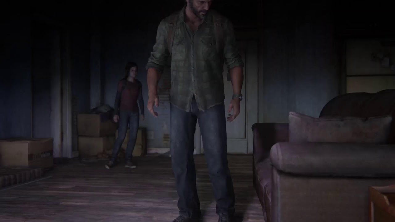 Last of us play through