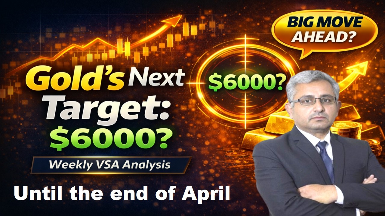 Gold Weekly Technical Analysis | Market Outlook & Educational Insights | VSA