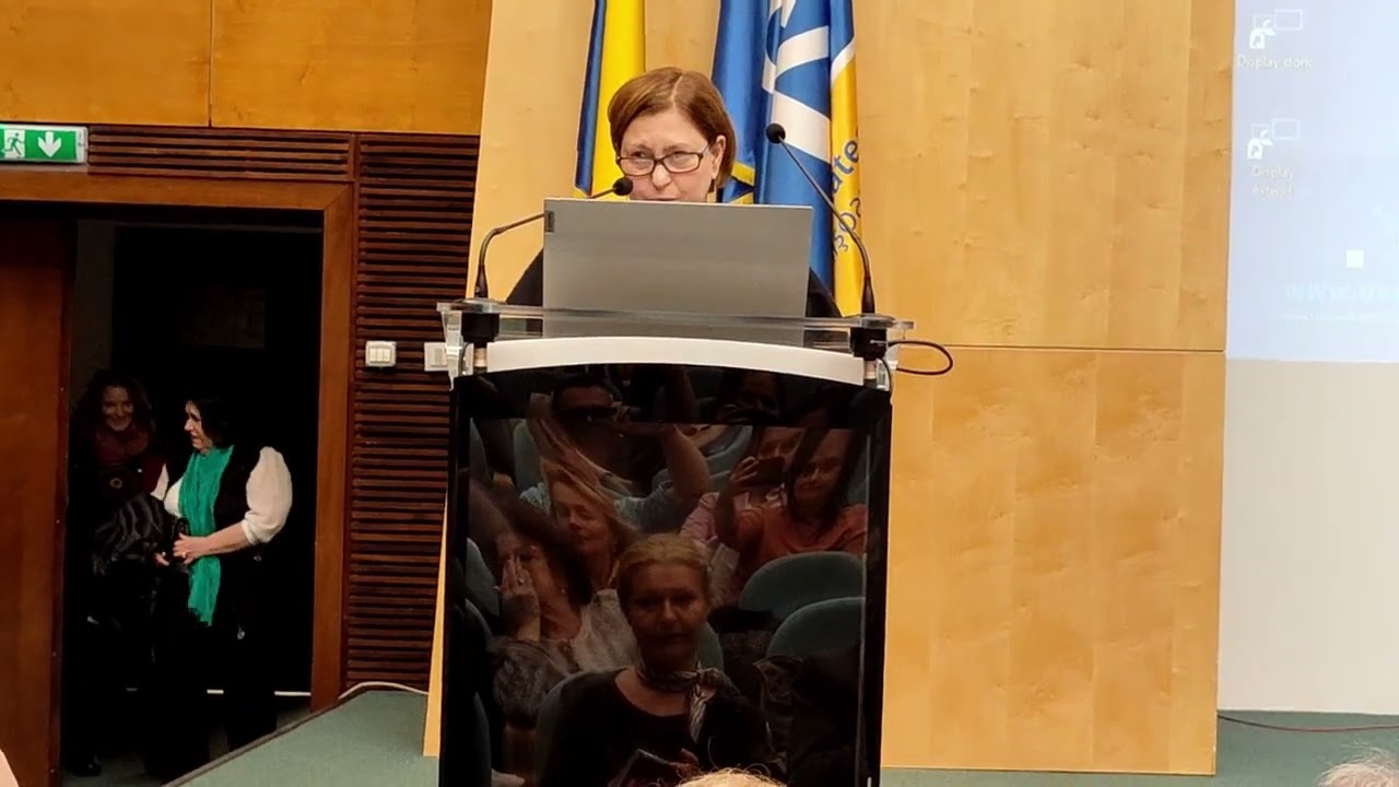 Psihologia Transpersonală - Anca Munteanu - Lansare de Carte - UVT 2022