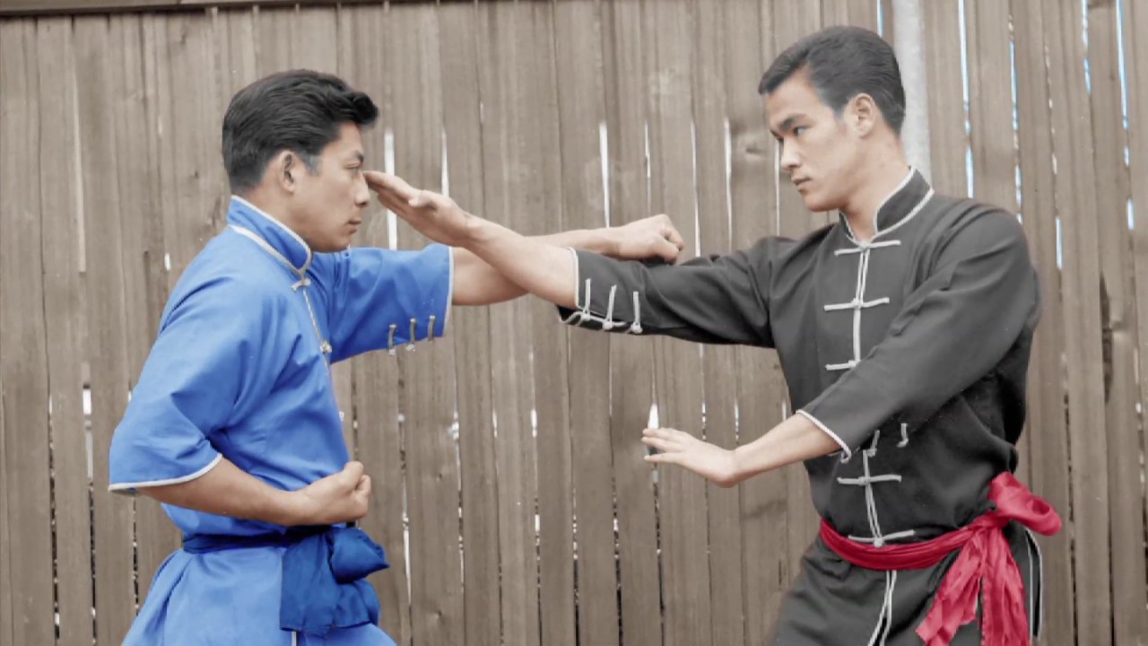 Sifu Taky Kimura of the Jun Fan Gung Fu Institute of Seattle in Colomiers France in June 2013