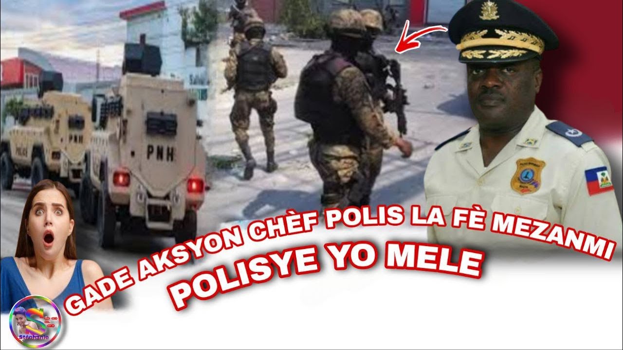 Yo bare Frantz Elbe nan zamitay ak gang/ sise konsa PNH ka kraze /koze a pale ...