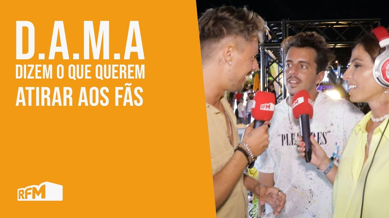 D.A.M.A COM OS FÃS NA RFM