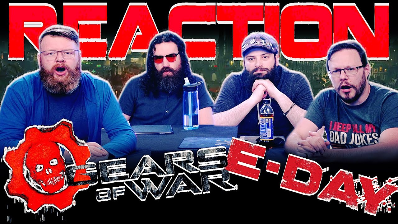 Gears of War: E-Day | Official Announce Trailer REACTION!!