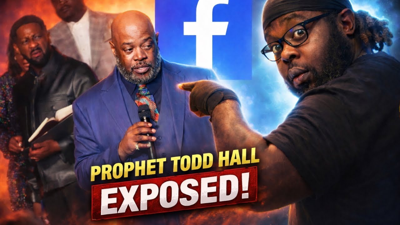 Todd Hall EXPOSED For Using Facebook To Prophesy At Archbishop William Hudson’s Church! INSANE!