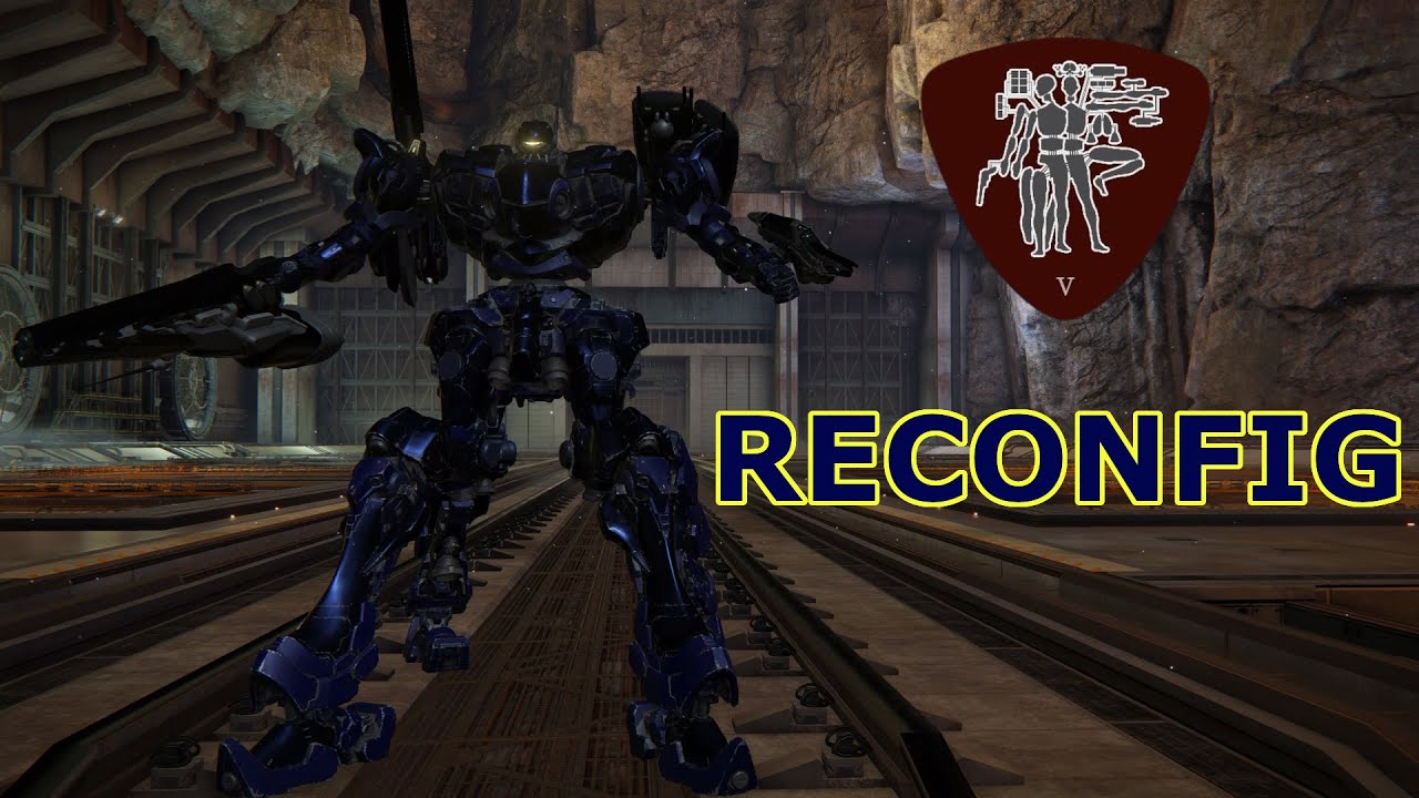 RECONFIG Gameplay | V.V Hawkins | Armored Core VI