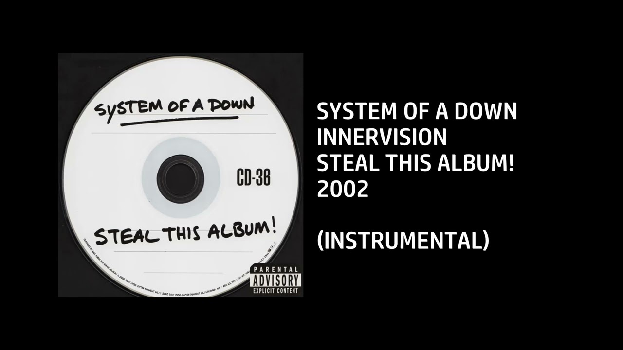 System of a Down - Innervision [Custom Instrumental]