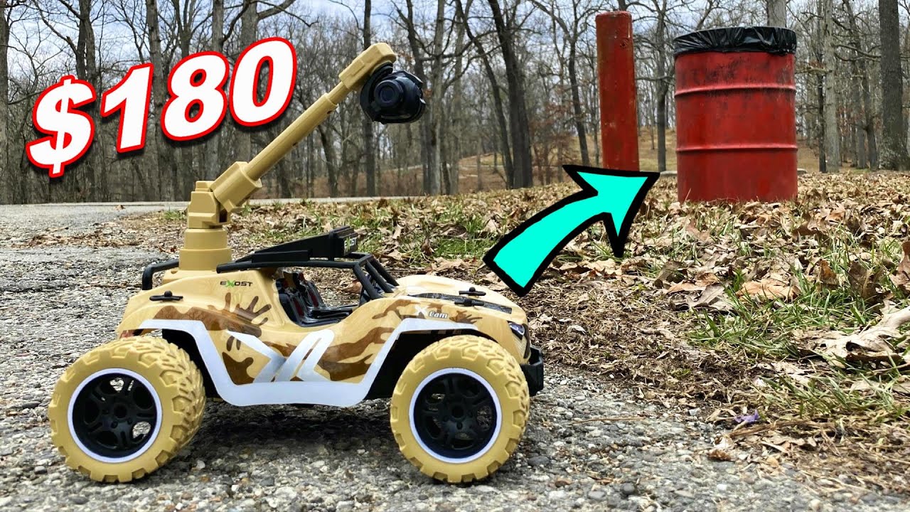 WORLD'S MOST EXPENSIVE WORST RC Car EVER - TheRcSaylors