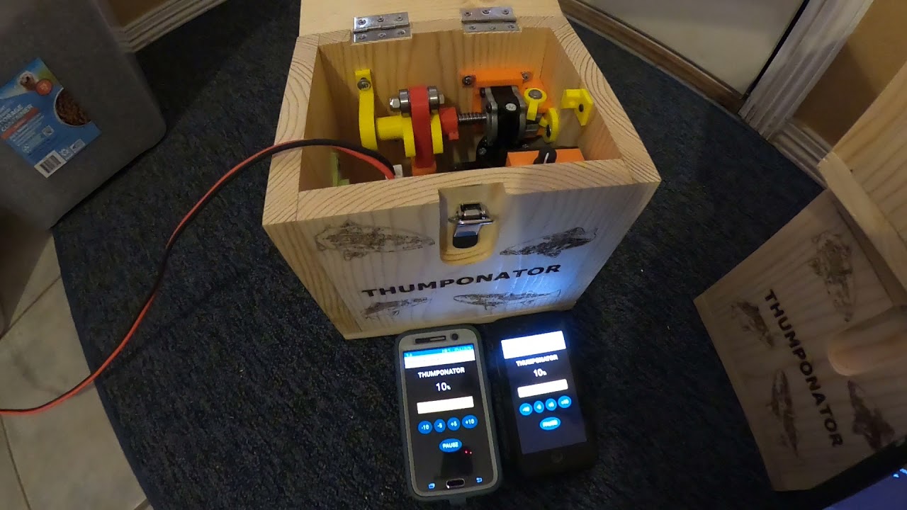 WIFI remote control (tempo/pause/resume)